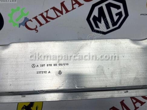 Mercedes-Benz EQS Arka Tampon Demiri A2976106000-010 çıkma parça
