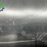Mercedes EQS hava filtresi hava girişi kutusu