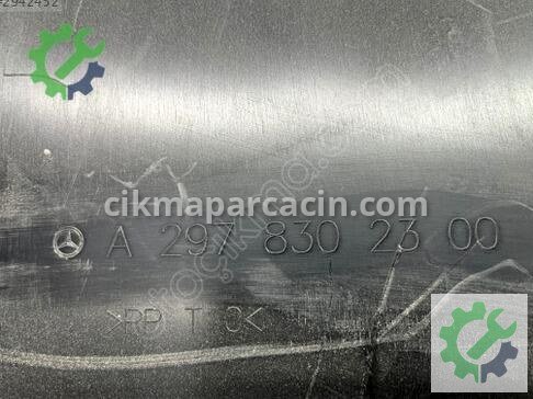 Mercedes-Benz EQS Hava Filtresi Kutusu A2978302300 çıkma parça