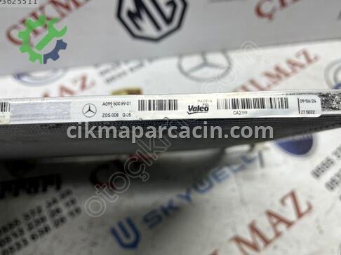 Mercedes-Benz EQS Klima Radyatörü çıkma parça