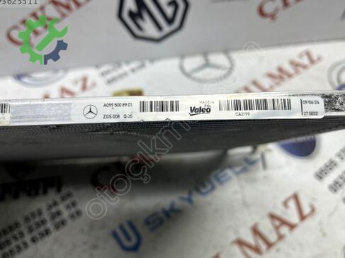 Mercedes-Benz EQS Klima Radyatörü çıkma parça