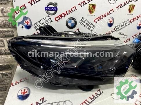 Mercedes-Benz EQS Sol Ön Far çıkma parça