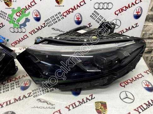 Mercedes-Benz EQS Sol Ön Far çıkma parça