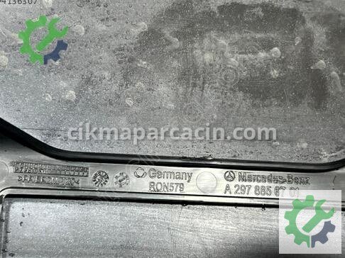 Mercedes-Benz EQS Arka Tampon A2978856701 çıkma parça