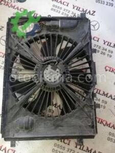 mercedes fan gurubu c class w204 çıkma yedek parça