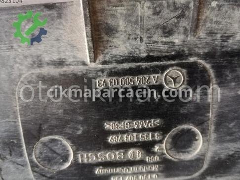 Mercedes-Benz C Serisi Fan Paneli çıkma parça