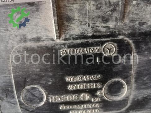 Mercedes-Benz C Serisi Fan Paneli çıkma parça