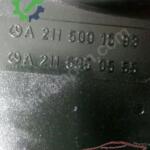 Mercedes fan gurubu w221 çıkma yedek parça