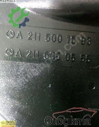 Mercedes-Benz E Serisi Fan Paneli çıkma parça