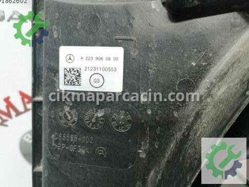 Mercedes-Benz S Serisi Fan Motoru A2239060800 çıkma parça