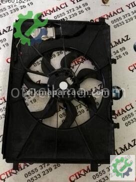 Mercedes-Benz C Serisi Fan Motoru A2465000093 çıkma parça