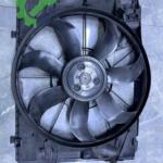 Mercedes fan motoru w205 w213 orjinal çıkma fan gurubu