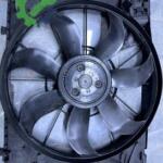 Mercedes fan motoru w205 w213 orjinal çıkma fan gurubu