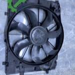 Mercedes fan motoru w205 w213 orjinal çıkma fan gurubu