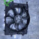 Mercedes fan motoru w205 w213 orjinal çıkma fan gurubu