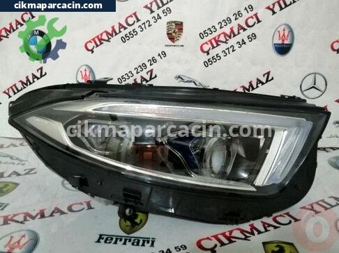 Mercedes-Benz CLS LED Far çıkma parça