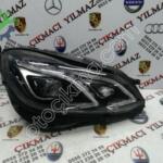Mercedes far sağ led far e class w212 çıkma yedek parça