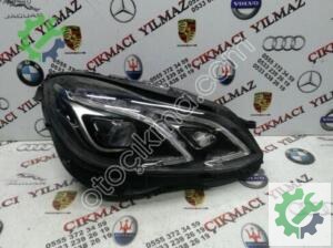 Mercedes far sağ led far e class w212 çıkma yedek parça