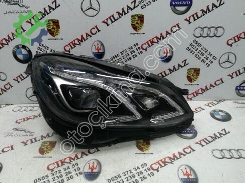 Mercedes-Benz E Serisi LED Far çıkma parça