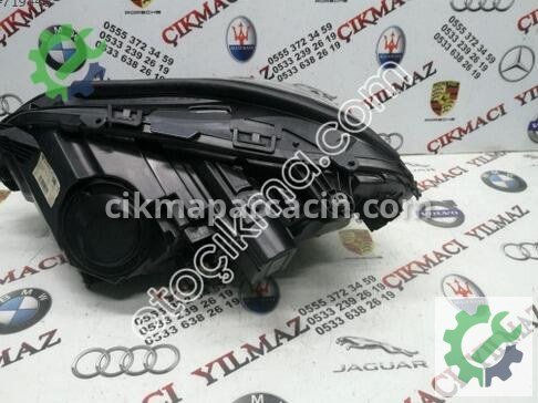 Mercedes-Benz E Serisi LED Far çıkma parça