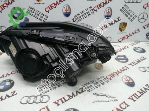 Mercedes-Benz E Serisi LED Far çıkma parça