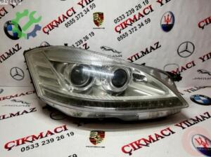 Mercedes far sağ led far s class w221 çıkma yedek parça