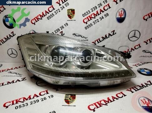 Mercedes-Benz S Serisi LED Far çıkma parça