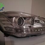 Mercedes far sağ led far s class w221 çıkma yedek parça