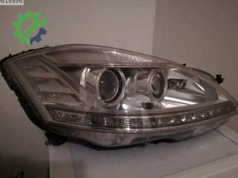 Mercedes-Benz S Serisi LED Far çıkma parça