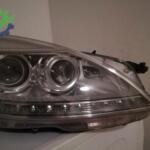 Mercedes far sağ led far s class w221 çıkma yedek parça