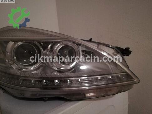 Mercedes-Benz S Serisi LED Far çıkma parça