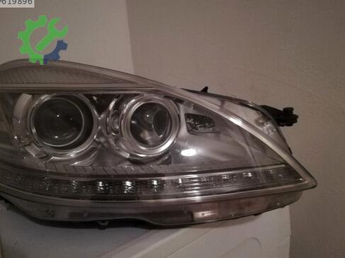 Mercedes-Benz S Serisi LED Far çıkma parça