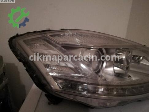 Mercedes-Benz S Serisi LED Far çıkma parça