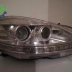 Mercedes far sağ led far s class w221 çıkma yedek parça