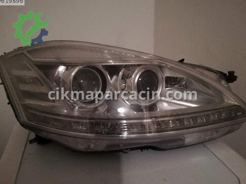 Mercedes-Benz S Serisi LED Far çıkma parça