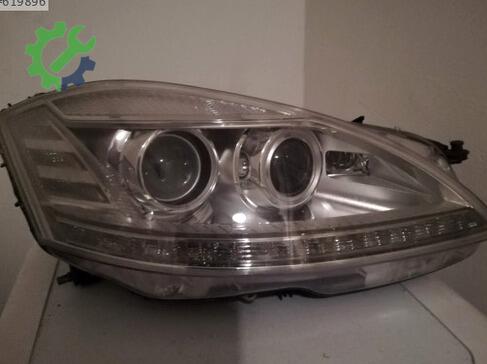 Mercedes-Benz S Serisi LED Far çıkma parça