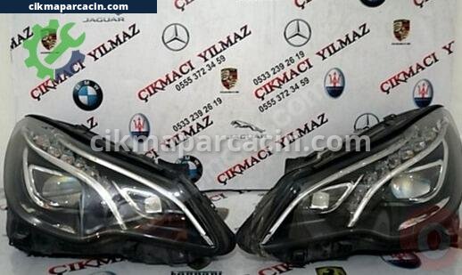 Mercedes-Benz E Serisi Sağ Ön Far çıkma parça