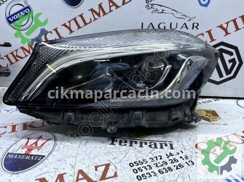 Mercedes-Benz A Serisi Xenon Far çıkma parça