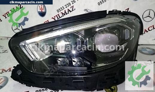 Mercedes-Benz E Serisi Sol Ön Far çıkma parça