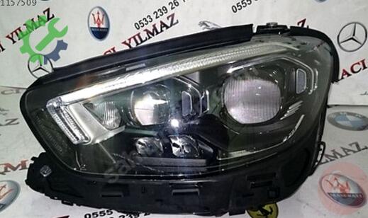 Mercedes-Benz E Serisi Sol Ön Far çıkma parça