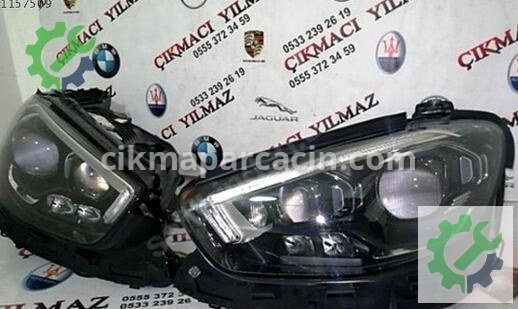 Mercedes-Benz E Serisi Sol Ön Far çıkma parça