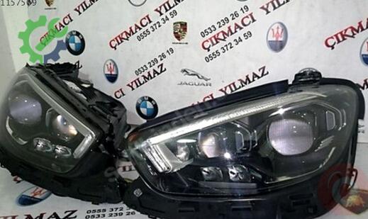 Mercedes-Benz E Serisi Sol Ön Far çıkma parça