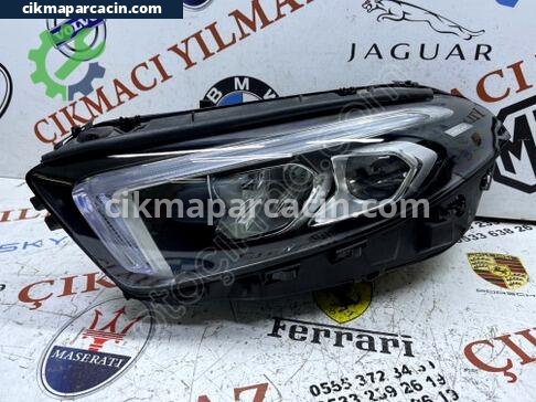 Mercedes-Benz A Serisi LED Far çıkma parça