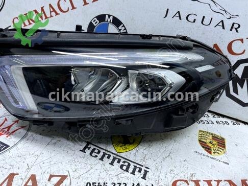 Mercedes-Benz A Serisi LED Far çıkma parça
