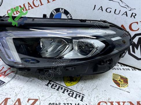 Mercedes-Benz A Serisi LED Far çıkma parça