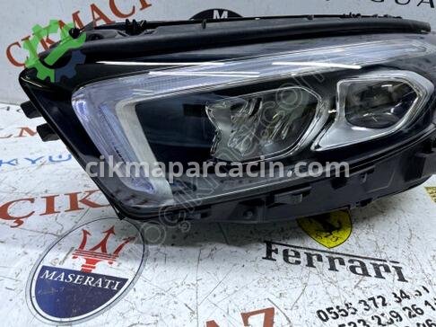 Mercedes-Benz A Serisi LED Far çıkma parça