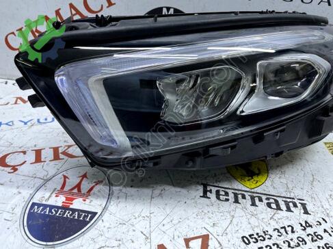 Mercedes-Benz A Serisi LED Far çıkma parça