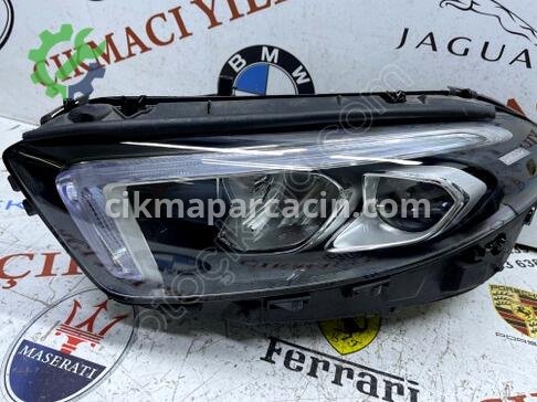 Mercedes-Benz A Serisi LED Far çıkma parça