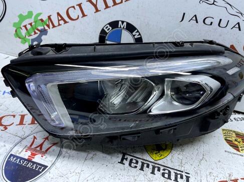 Mercedes-Benz A Serisi LED Far çıkma parça