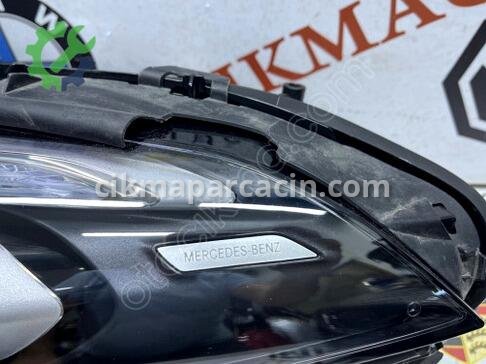 Mercedes-Benz A Serisi LED Far çıkma parça